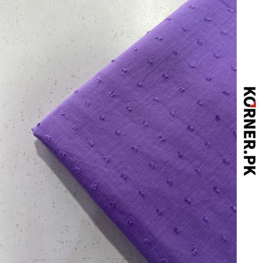 Unstitched Self Plain Lawn Fabric 2pc