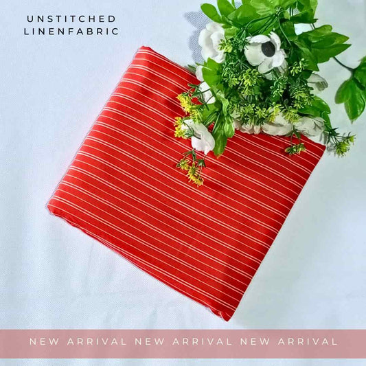 Unstitched Linen Fabric 2pc