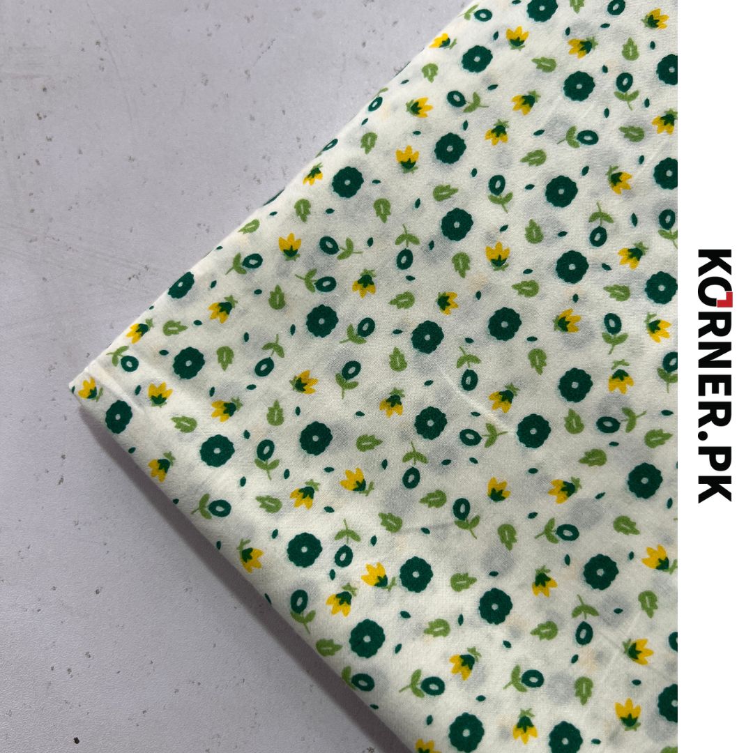 Unstitched Lawn Fabric 2pc