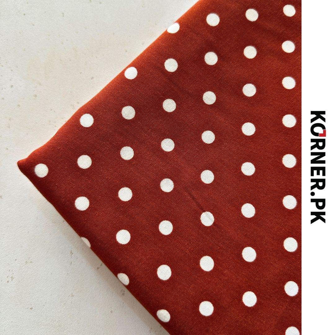 Polka Dots Linen 2pc