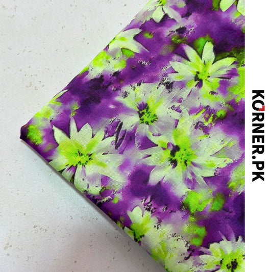 Unstitched Lawn Fabric 2pc