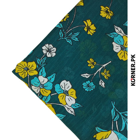 Bana Dora Print Lawn Fabric 2pc