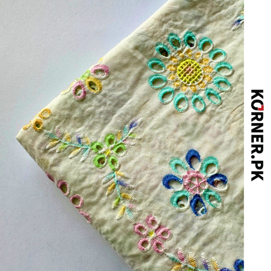 Embroidery lawn Shirt