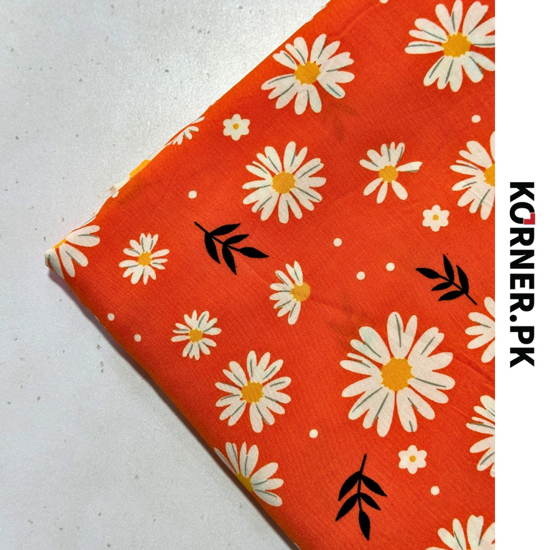 Unstitched Linen Fabric 2pc
