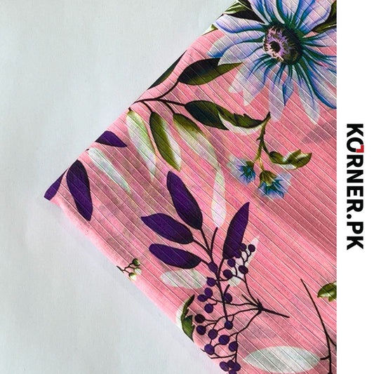 Bana Dora Print Lawn Fabric 2pc