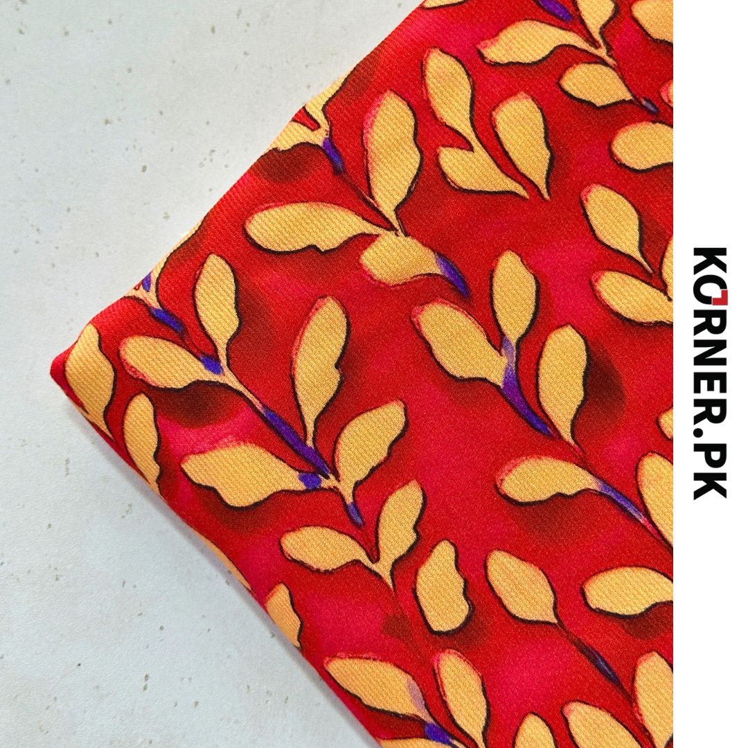 Unstitched Corduroy Fabric 2pc