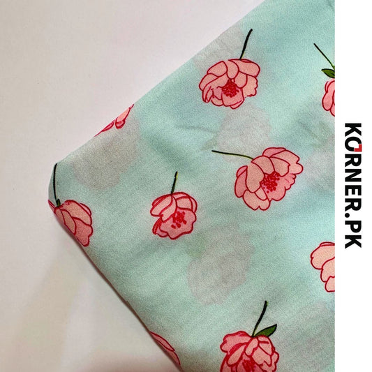 Unstitched Linen Fabric 2pc