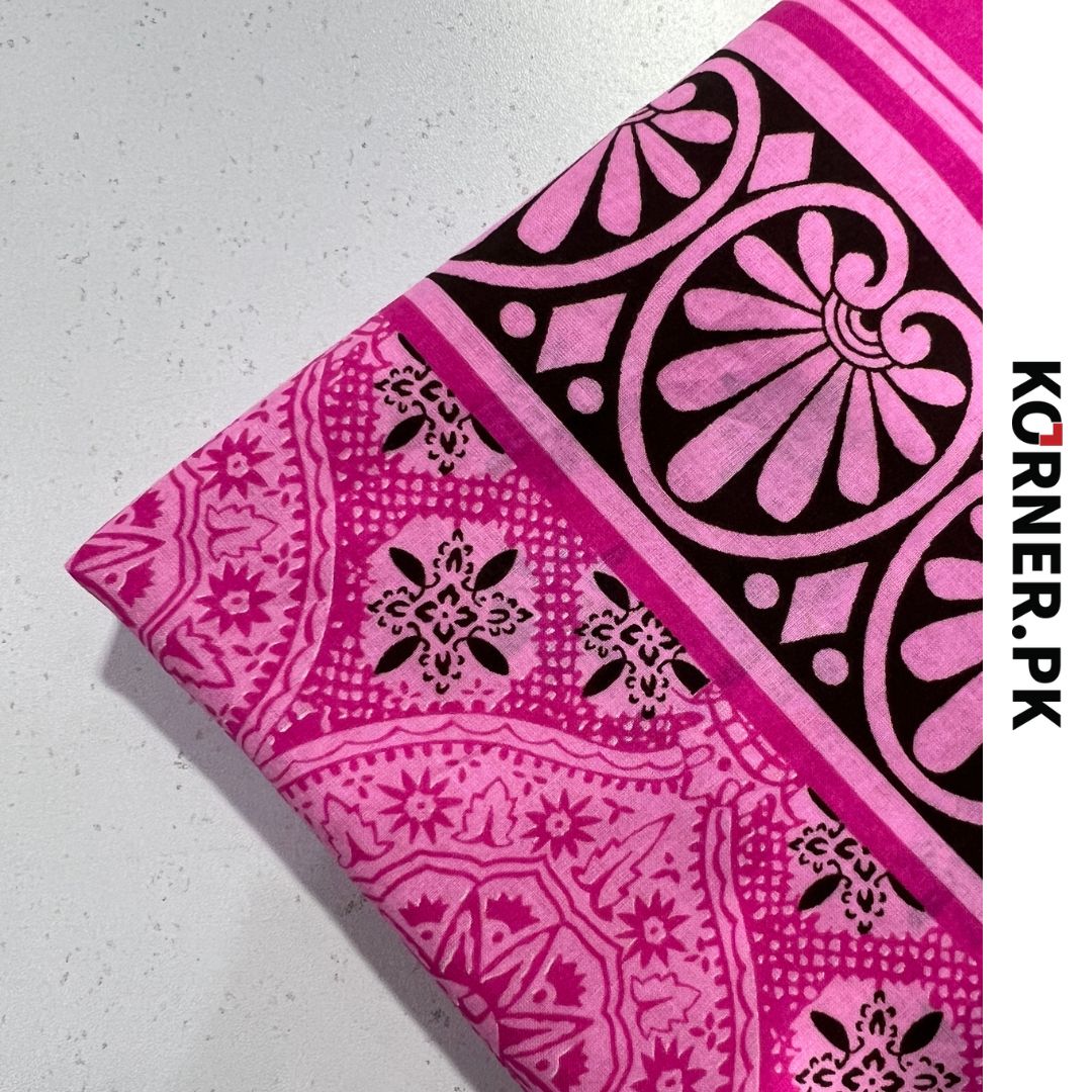 Unstitched Lawn Fabric 2pc