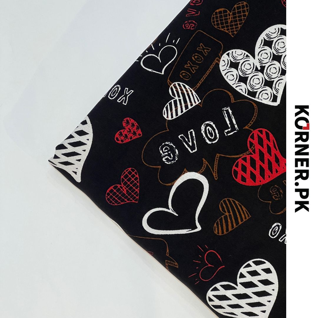 Unstitched Linen Fabric 2pc