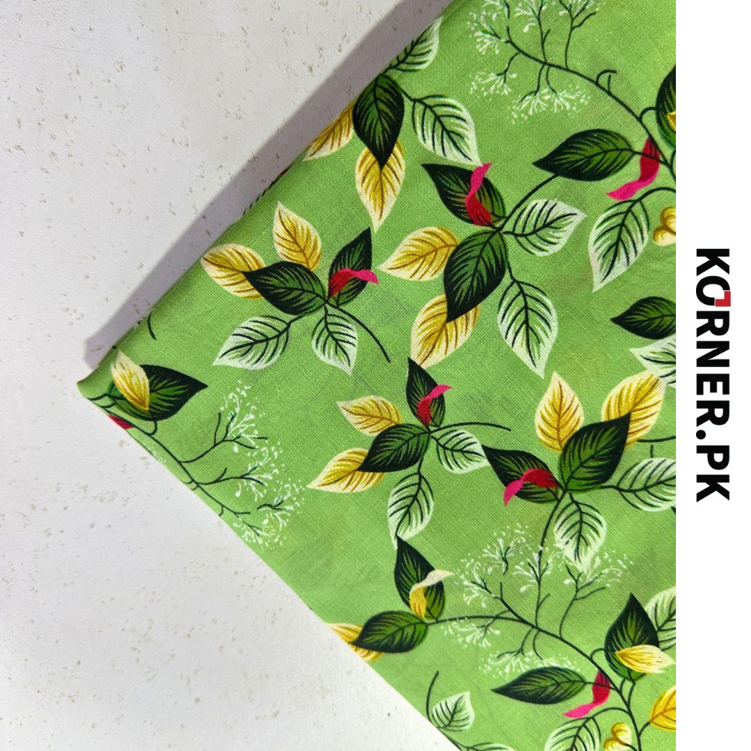 Unstitched Lawn Fabric 2pc