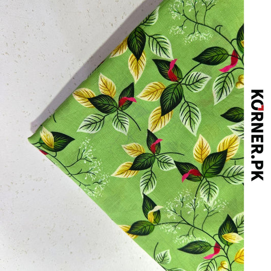Unstitched Lawn Fabric 2pc