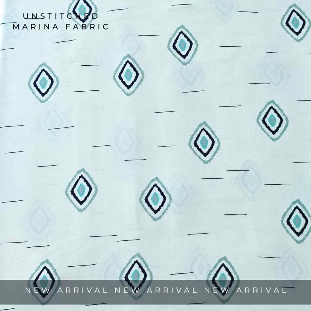 Unstitched Marina Fabric 2pc