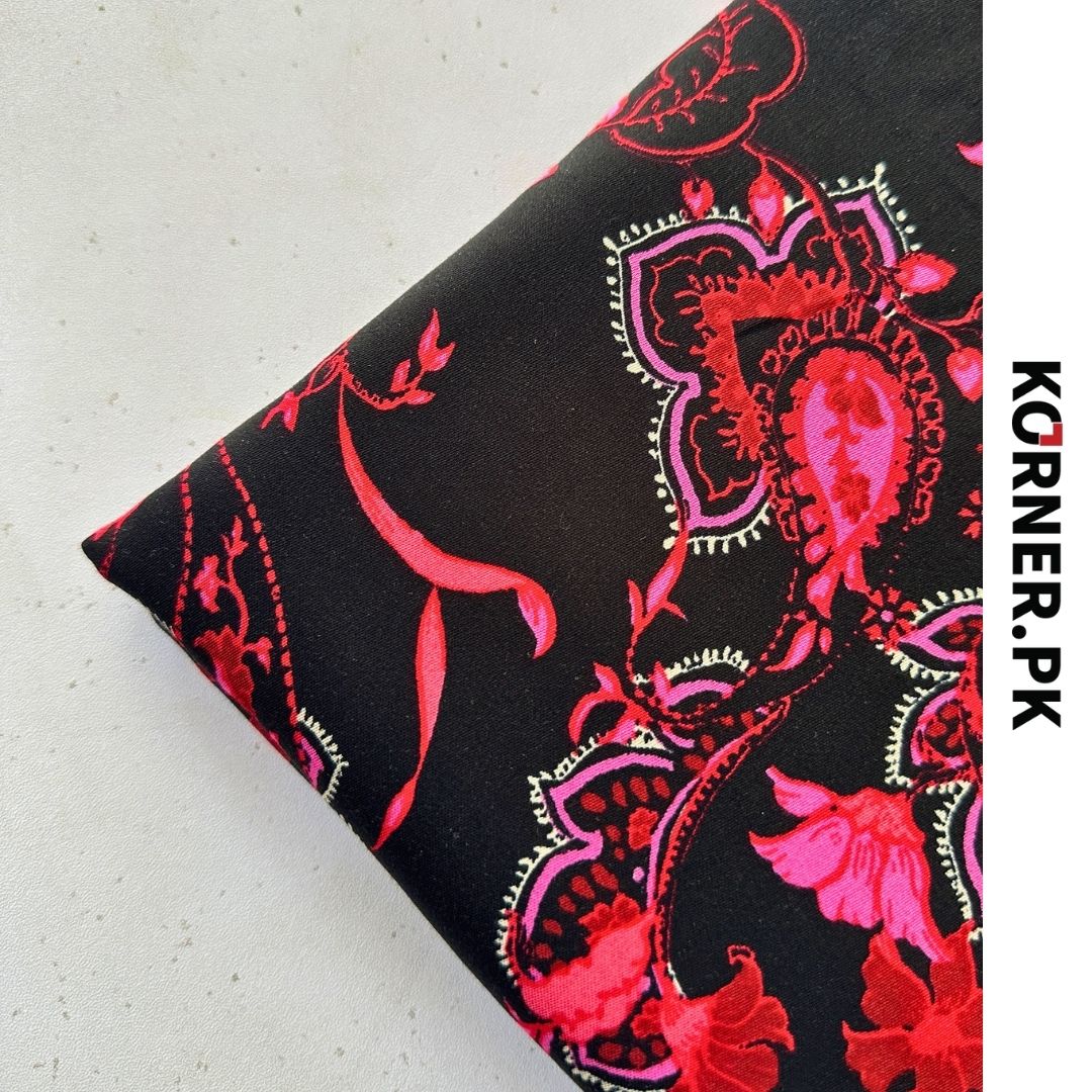 Soft Print Marina Fabric 2pc