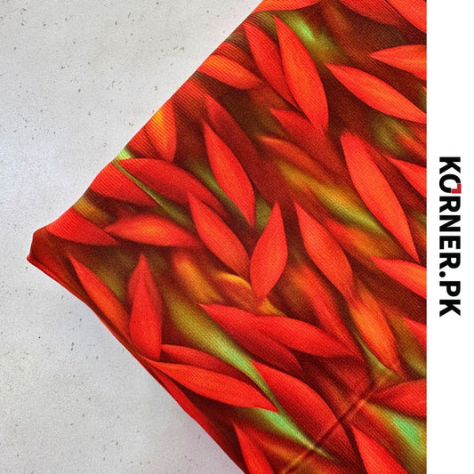 Unstitched Corduroy Fabric 2pc