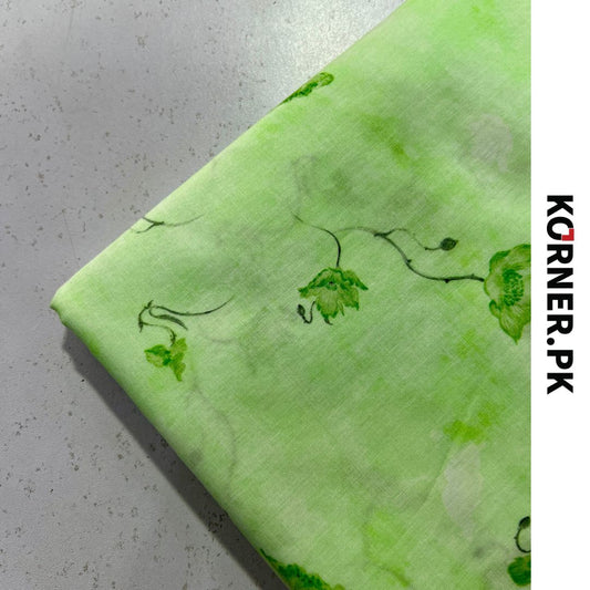 Unstitched Lawn Fabric 2pc