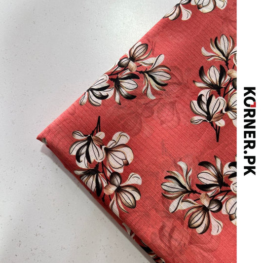 Bana Dora Print Lawn Fabric 2pc