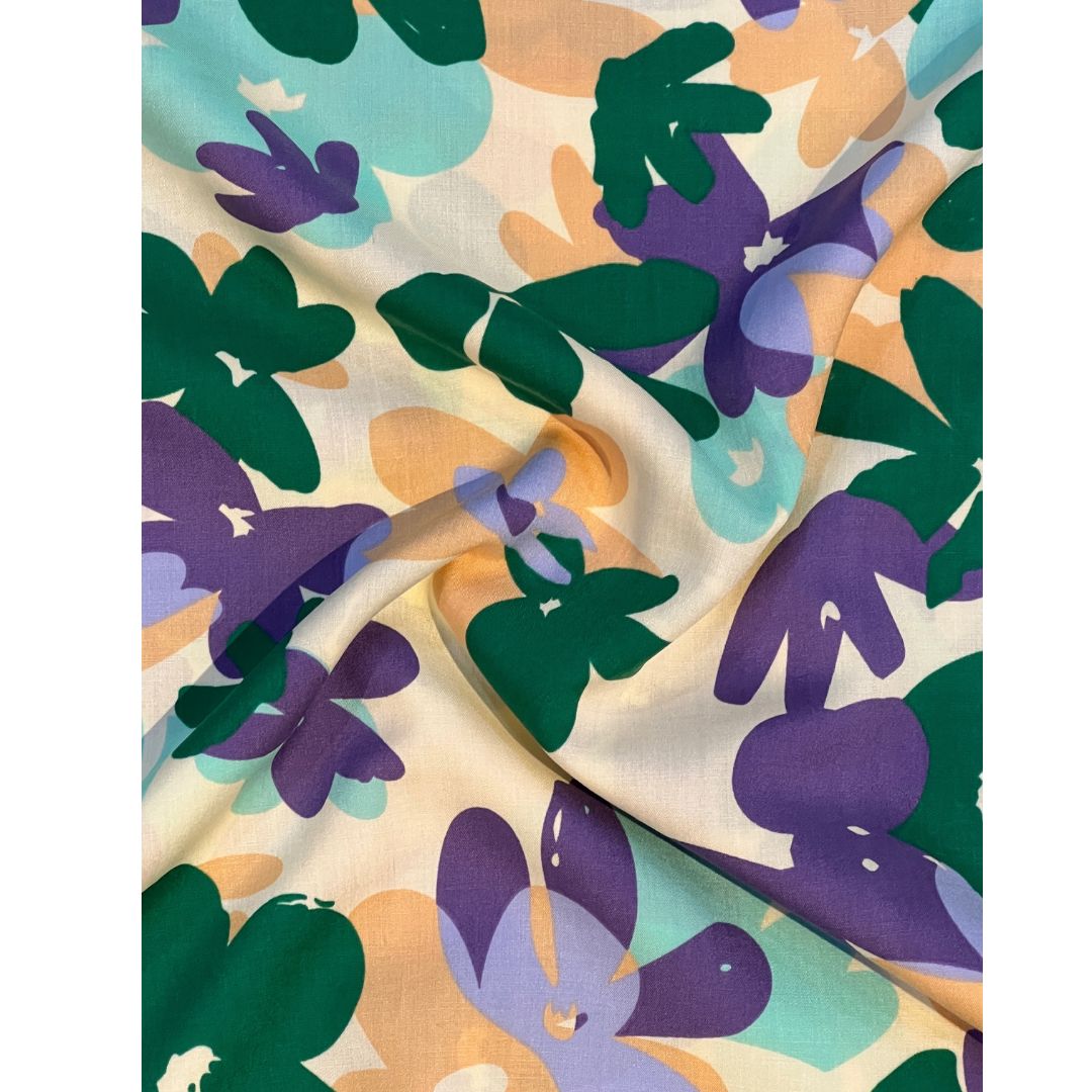 Unstitched Linen Fabric 2pc