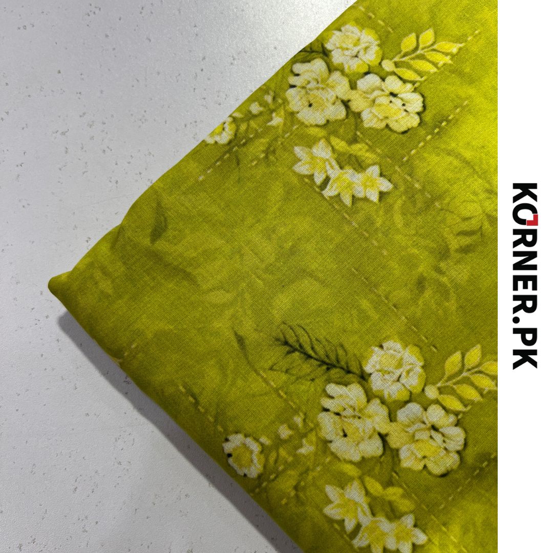 Unstitched Lawn Fabric 2pc