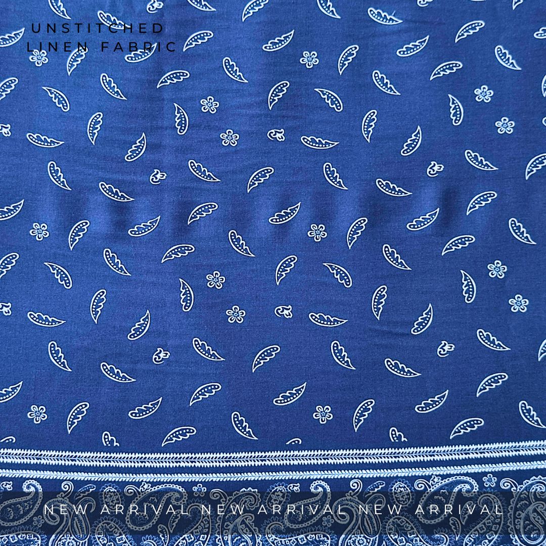 Unstitched Marina Fabric 2pc