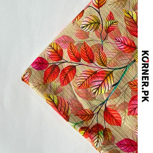 Bana Dora Print Lawn Fabric 2pc