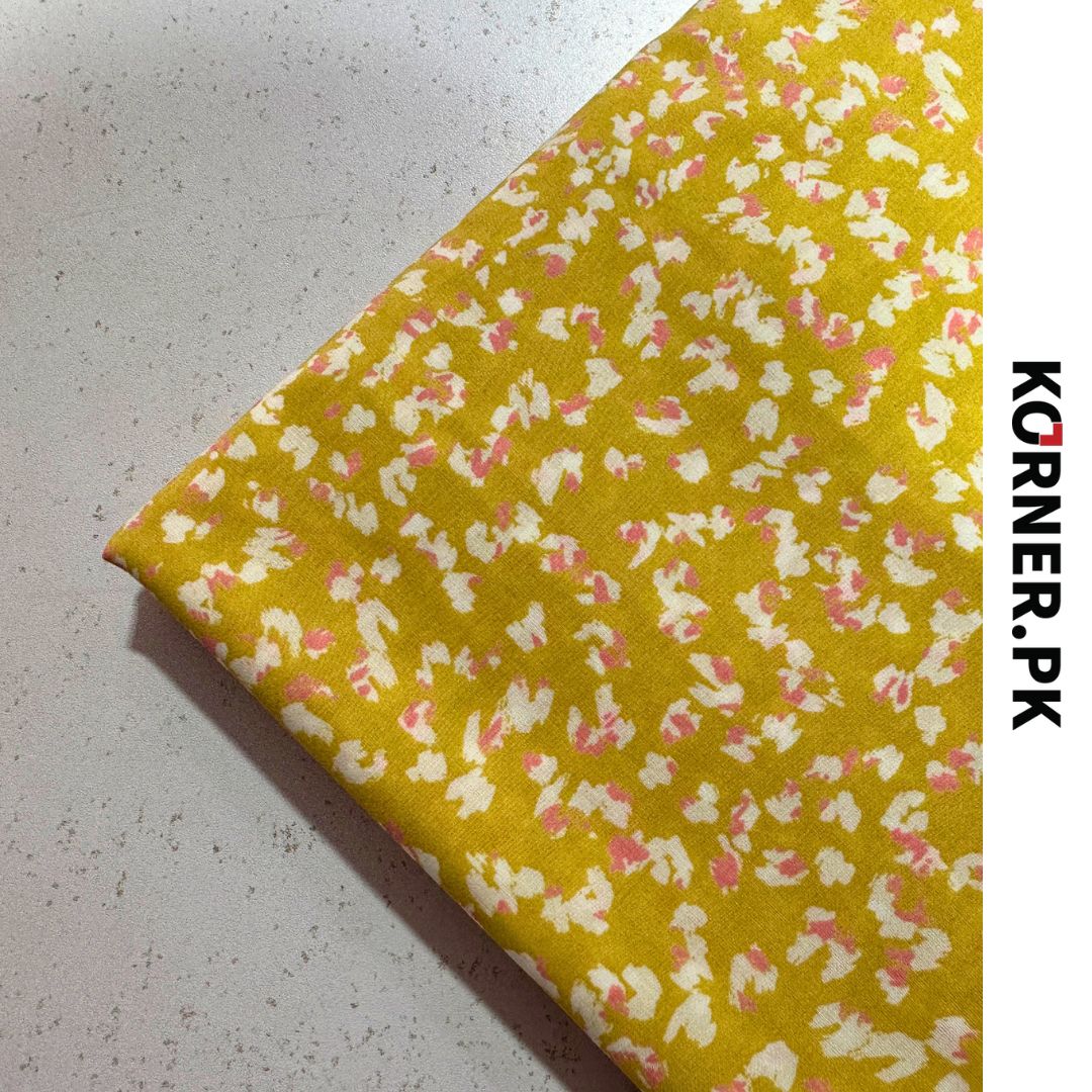 Unstitched Lawn Fabric 2pc