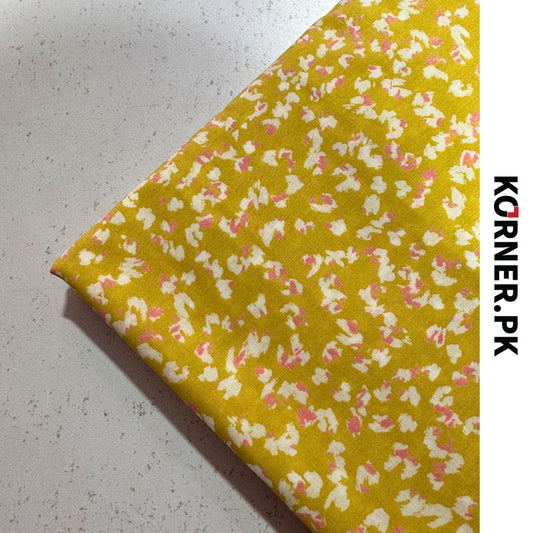 Unstitched Lawn Fabric 2pc