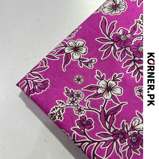 Unstitched Lawn Fabric 2pc