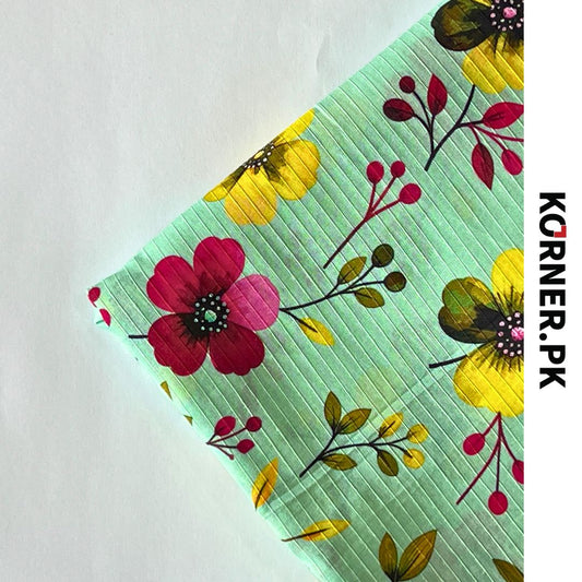 Bana Dora Print Lawn Fabric 2pc