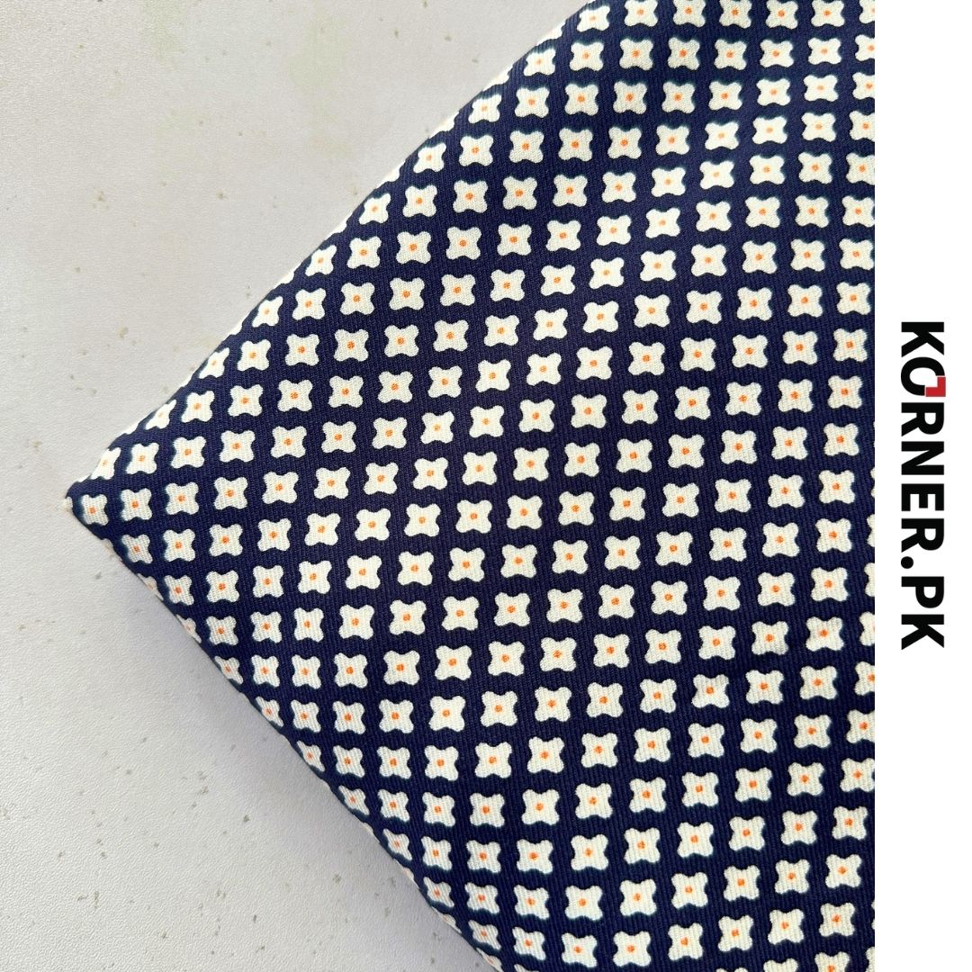 Unstitched Print Marina Fabric 2pc