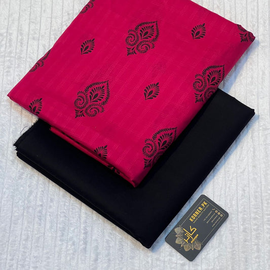 Bana Dora Lawn Fabric 2pc