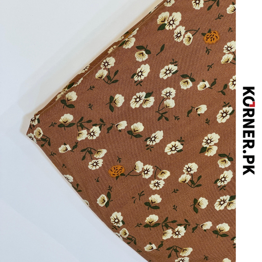 Unstitched Linen Fabric 2pc