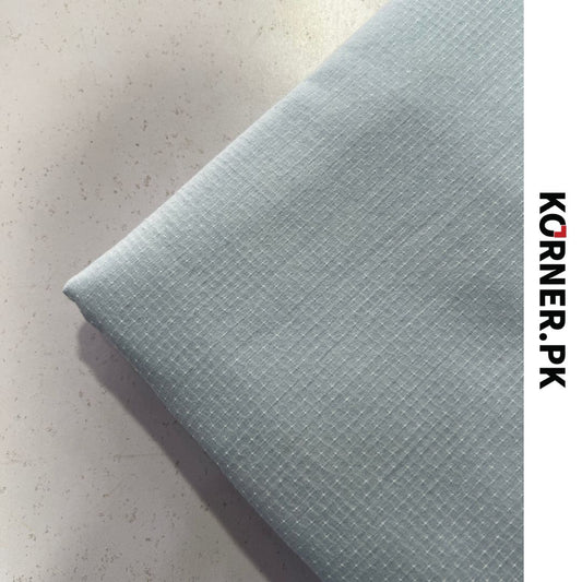 Unstitched Self Plain Lawn Fabric 2pc