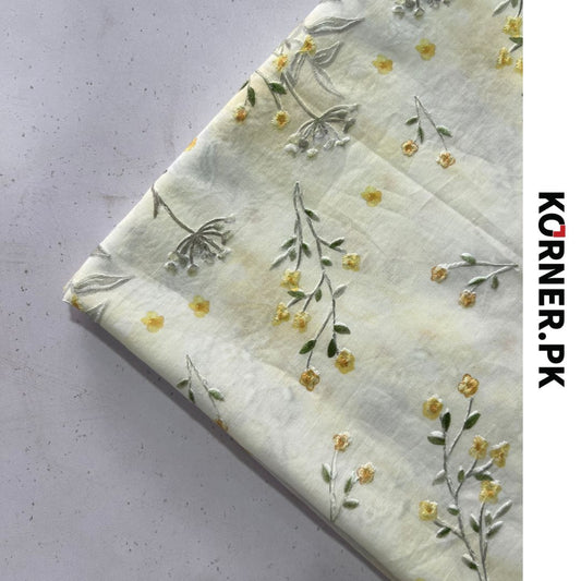 Embroidery lawn Shirt