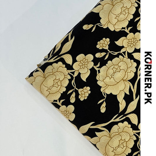 Unstitched Linen Fabric 2pc