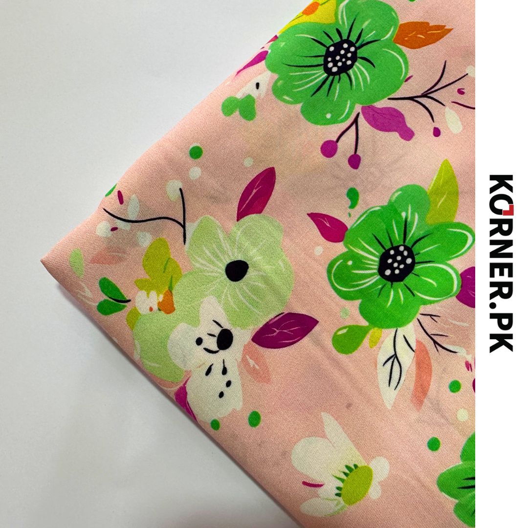 Unstitched Linen Fabric 2pc