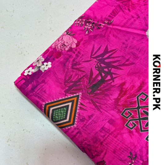 Unstitched Lawn Fabric 2pc