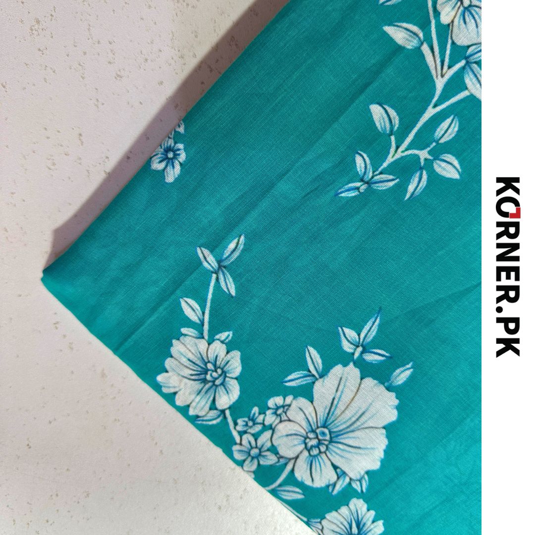 Unstitched Lawn Fabric 2pc
