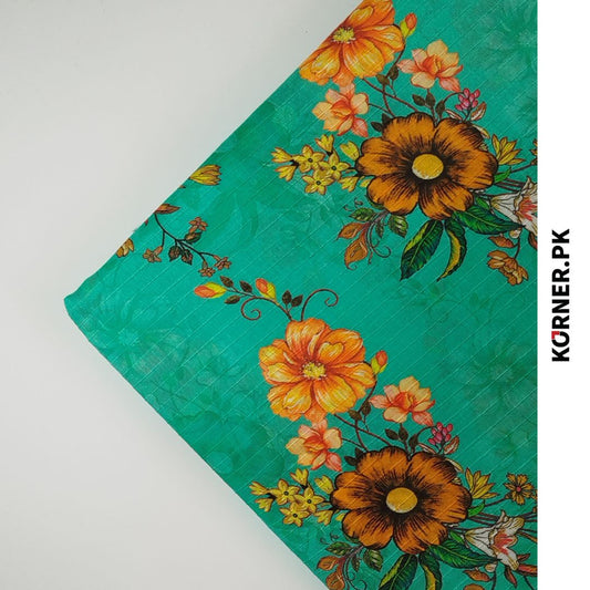 Bana Dora Print Lawn Fabric 2pc