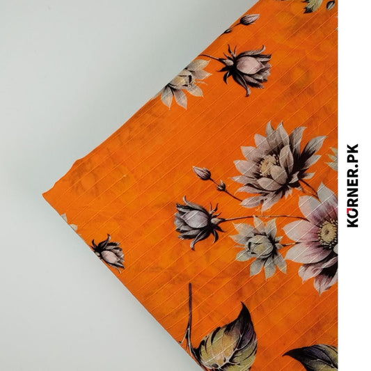 Bana Dora Print Lawn Fabric 2pc