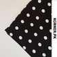 Black & White Polka Dots