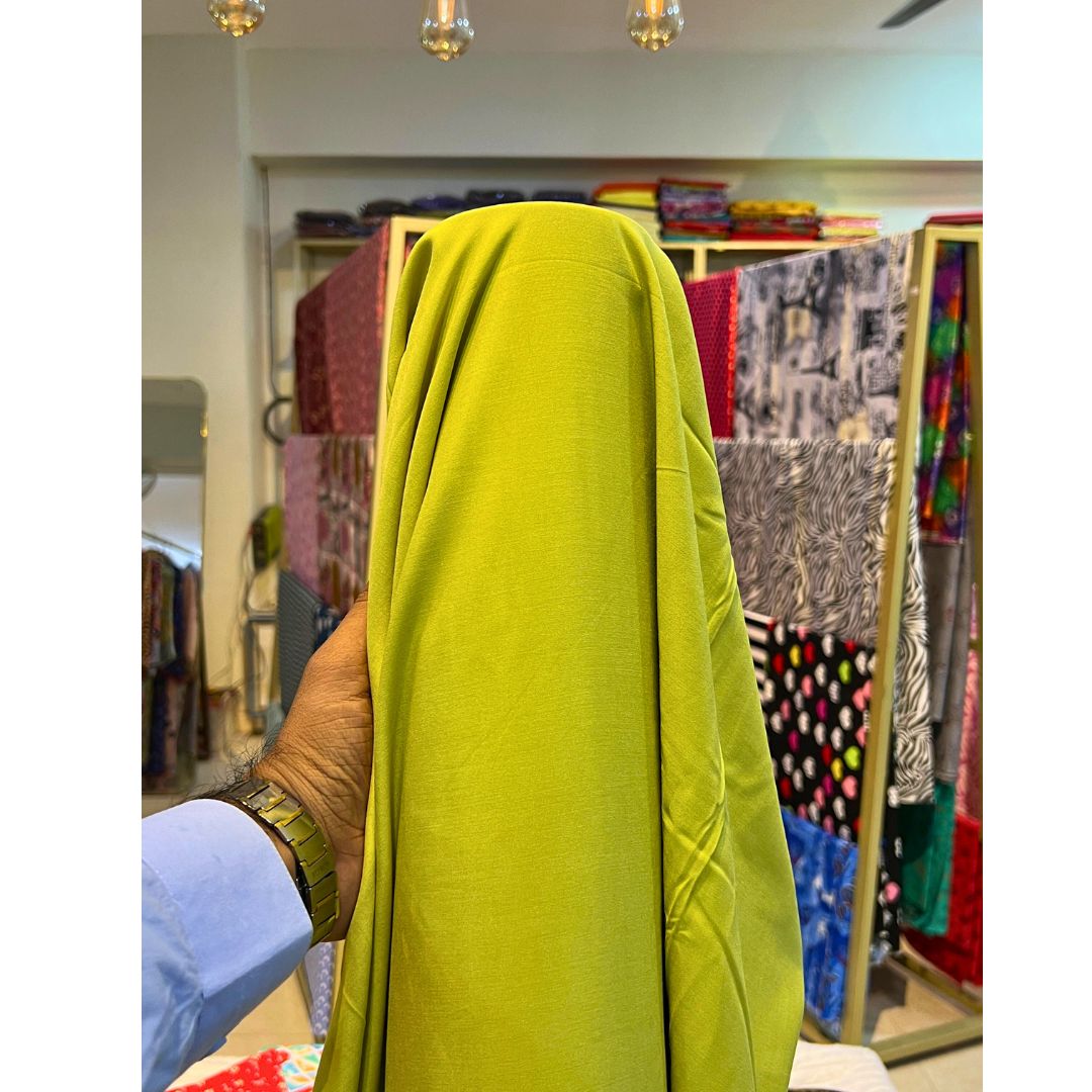 Dhani Plain Linen Fabric 2pc