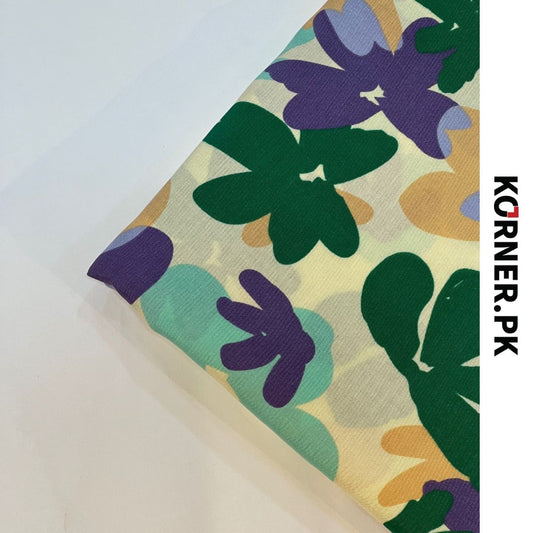 Unstitched Linen Fabric 2pc