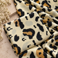 Elaf Gul | Leopard Print Linen 2pc