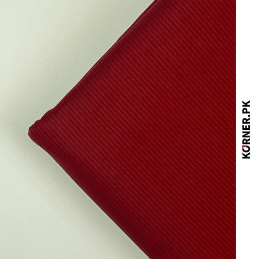 Maroon Doria Plain Lawn 2pc