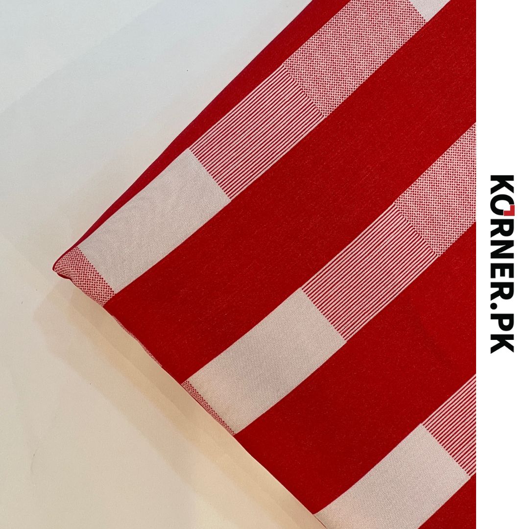 Unstitched Linen Fabric 2pc