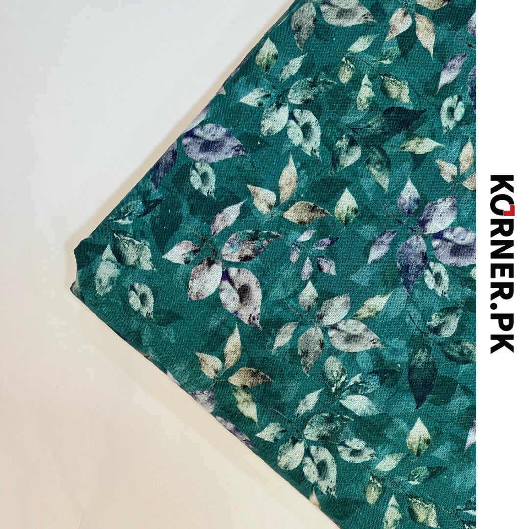 Unstitched Khaddar Fabric 2pc