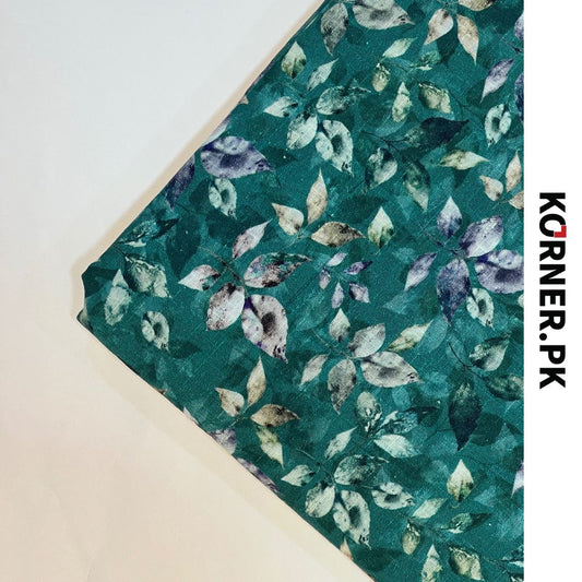 Unstitched Khaddar Fabric 2pc