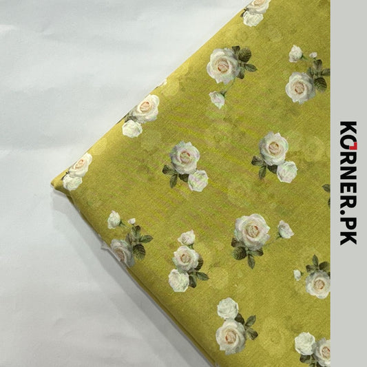 Unstitched Lawn Fabric 2pc