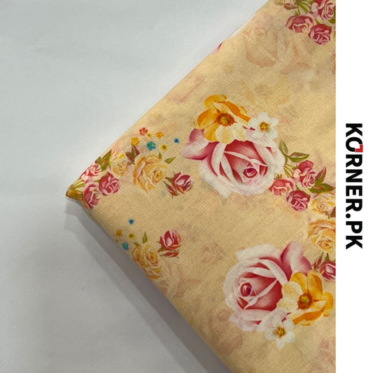 Unstitched Lawn Fabric 2pc