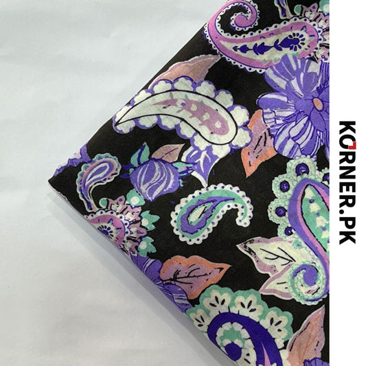 Unstitched Lawn Fabric 2pc